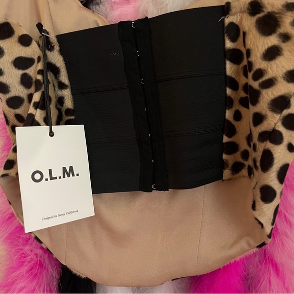 NWT Bustier Crop Top - Picture 3 of 3